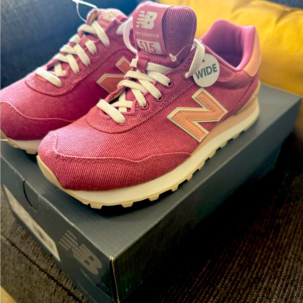 New Balance 515 Rose Sneakers
